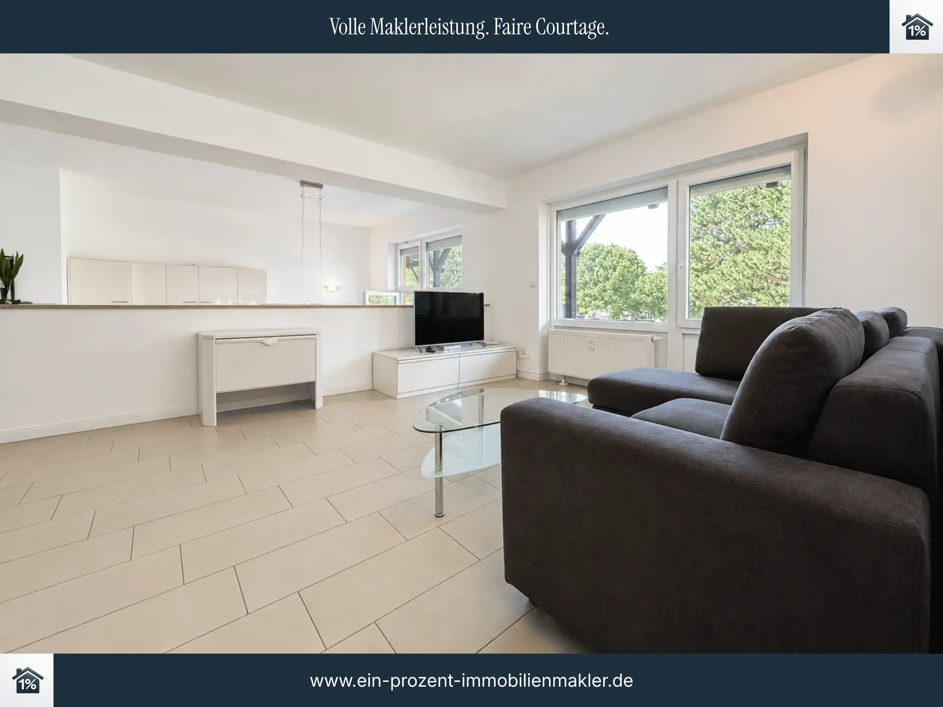 Gehobene Eigentumswohnung
